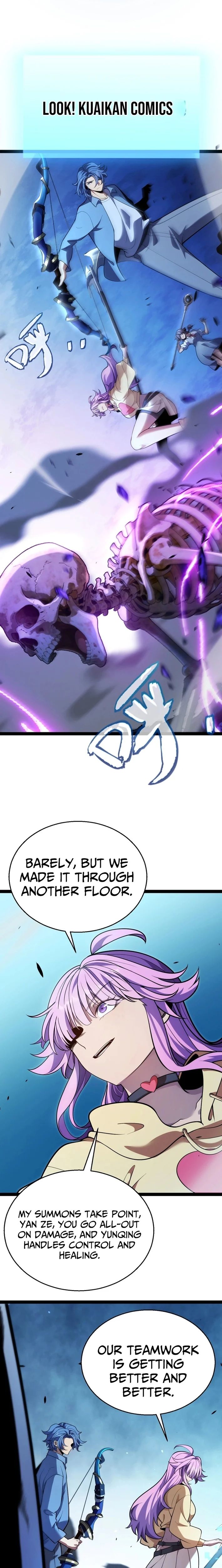 I Started With the Mythical Talent, Killing Gods With One Sword! Chapter 22 - Page 14