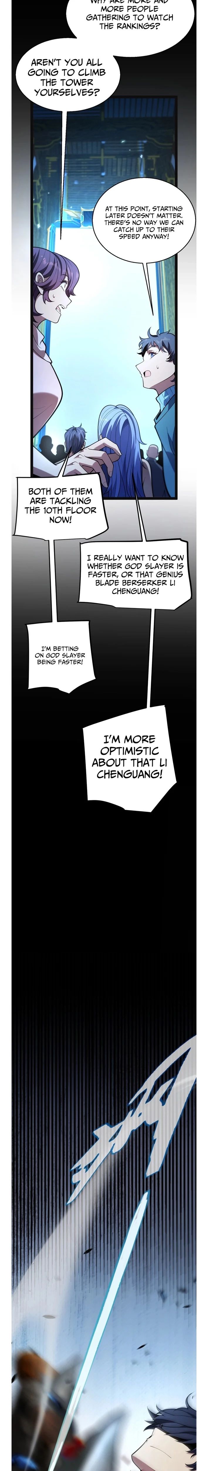 I Started With the Mythical Talent, Killing Gods With One Sword! Chapter 22 - Page 20