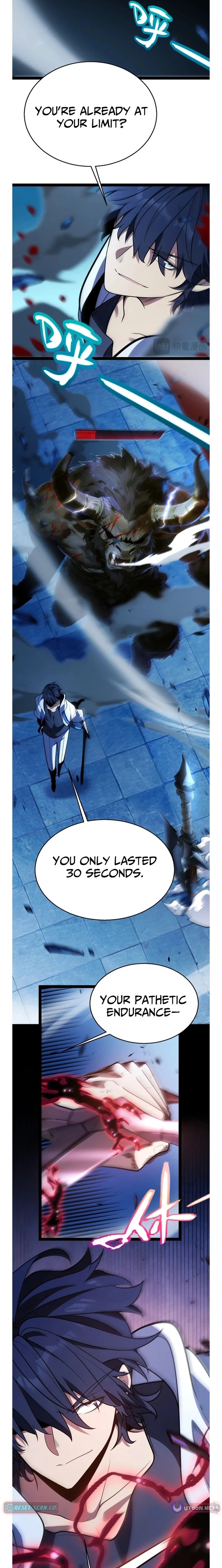 I Started With the Mythical Talent, Killing Gods With One Sword! Chapter 22 - Page 22