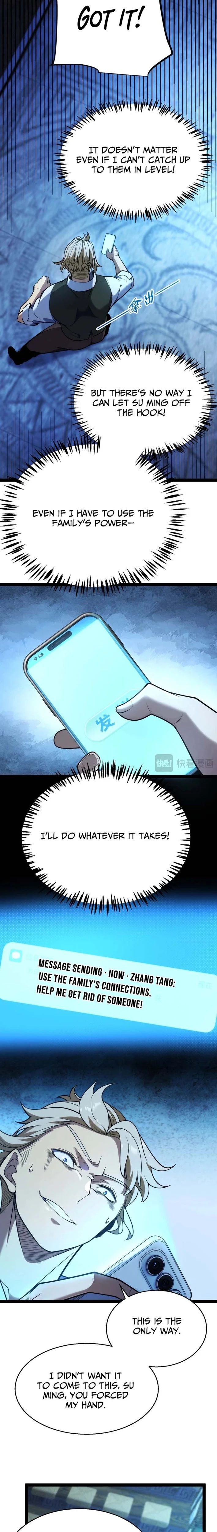 I Started With the Mythical Talent, Killing Gods With One Sword! Chapter 23 - Page 8