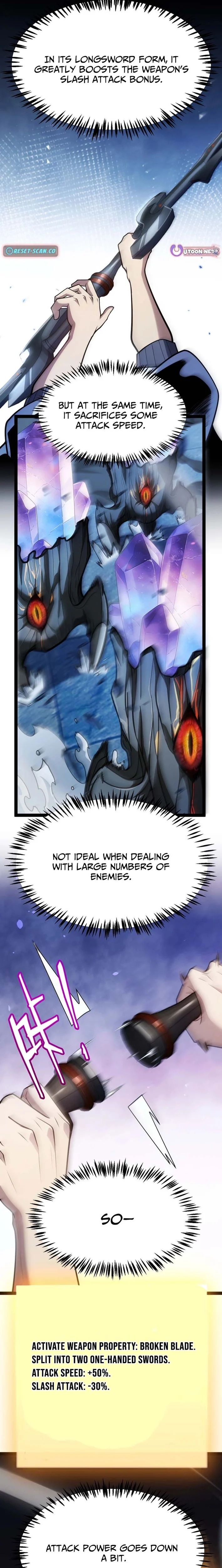 I Started With the Mythical Talent, Killing Gods With One Sword! Chapter 23 - Page 17