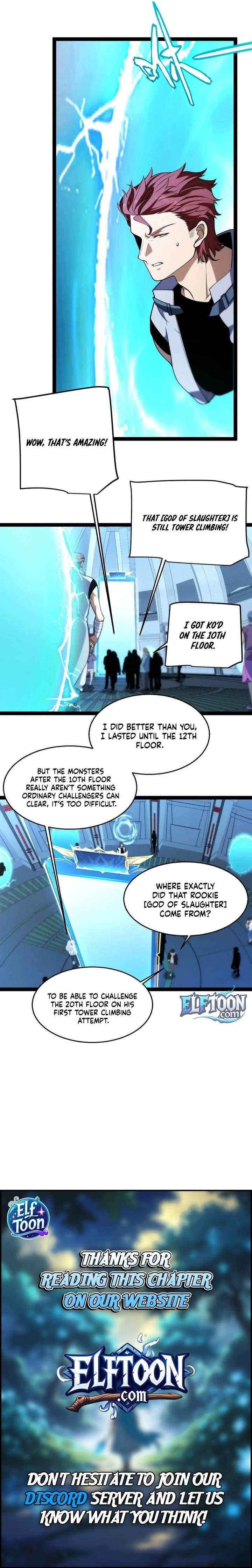 I Started With the Mythical Talent, Killing Gods With One Sword! Chapter 24 - Page 18