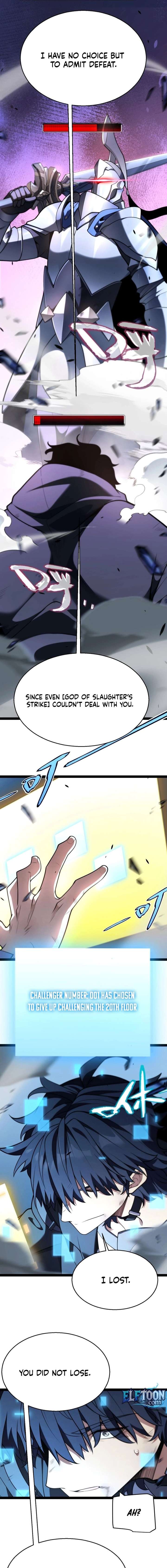 I Started With the Mythical Talent, Killing Gods With One Sword! Chapter 25 - Page 3
