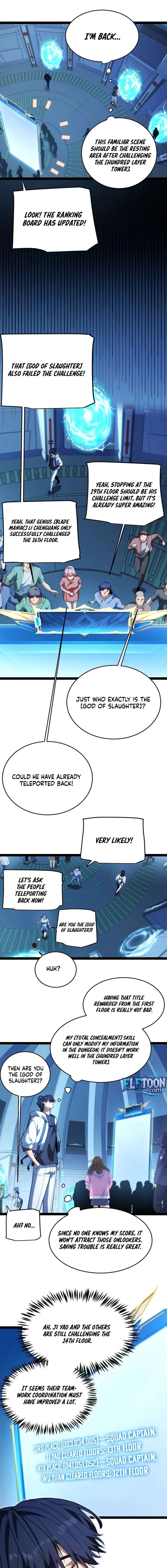 I Started With the Mythical Talent, Killing Gods With One Sword! Chapter 25 - Page 5