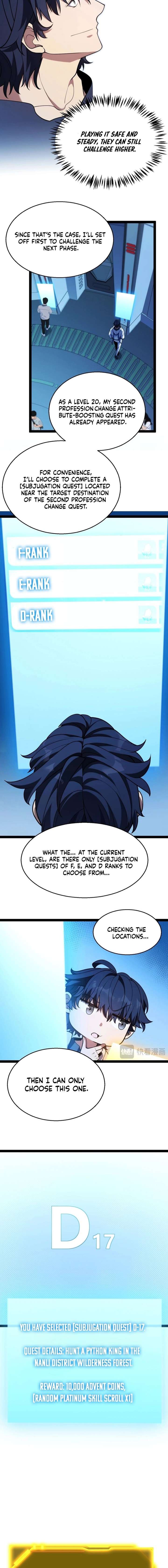 I Started With the Mythical Talent, Killing Gods With One Sword! Chapter 25 - Page 6