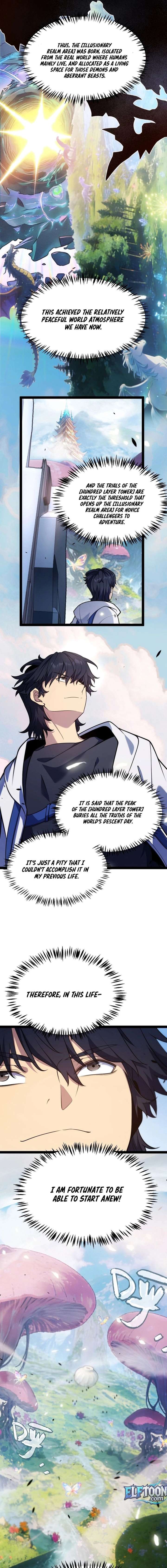 I Started With the Mythical Talent, Killing Gods With One Sword! Chapter 25 - Page 9