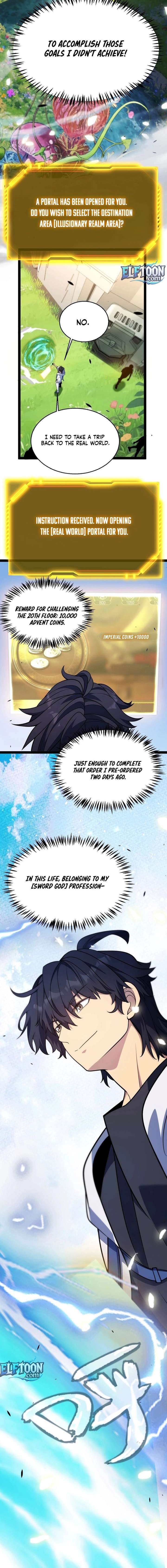 I Started With the Mythical Talent, Killing Gods With One Sword! Chapter 25 - Page 10
