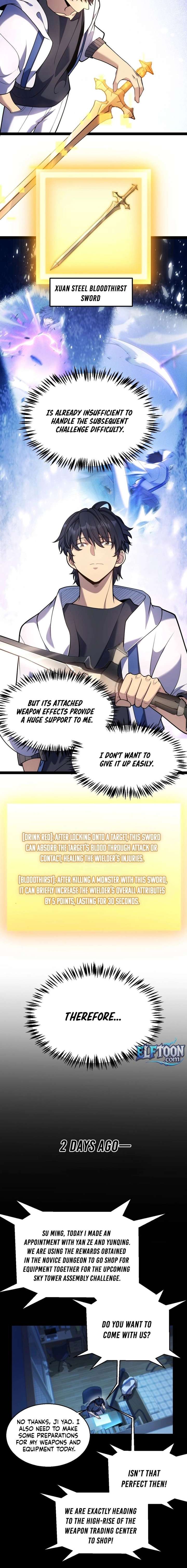 I Started With the Mythical Talent, Killing Gods With One Sword! Chapter 25 - Page 12
