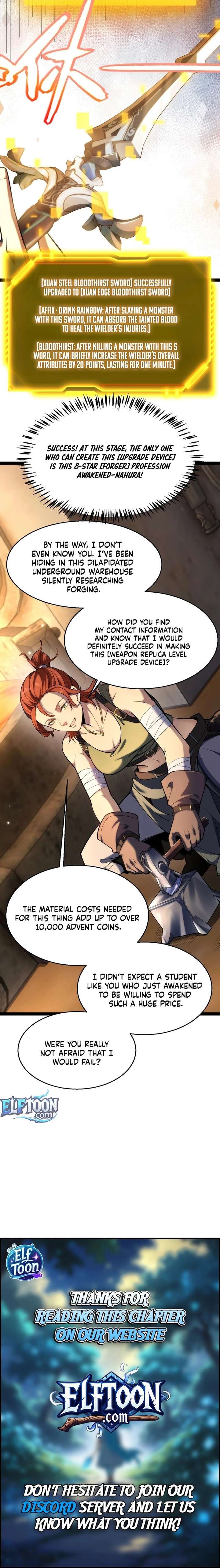 I Started With the Mythical Talent, Killing Gods With One Sword! Chapter 25 - Page 16