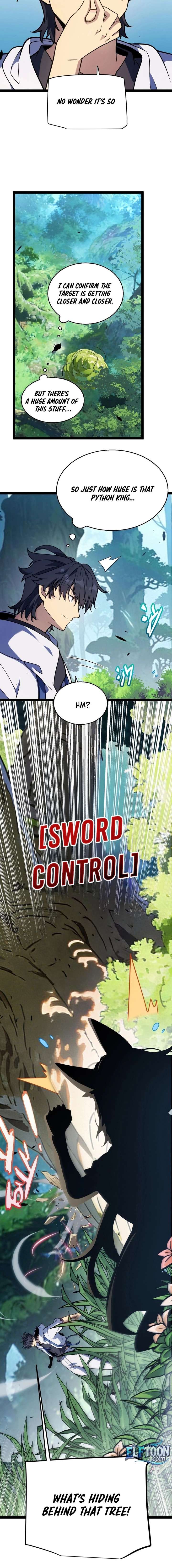 I Started With the Mythical Talent, Killing Gods With One Sword! Chapter 27 - Page 8