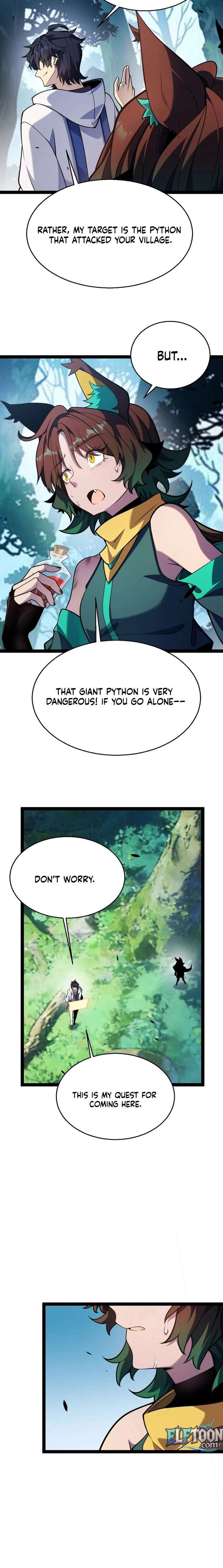 I Started With the Mythical Talent, Killing Gods With One Sword! Chapter 27 - Page 12