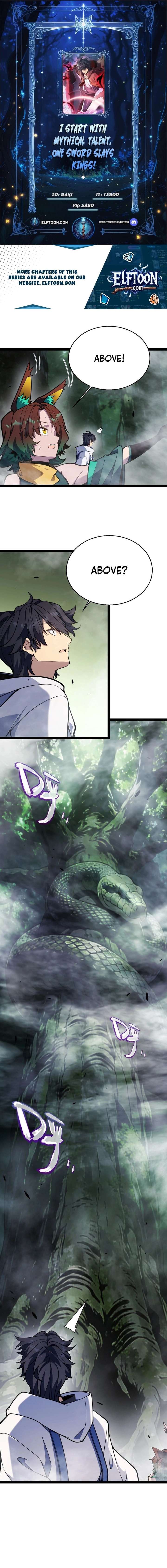 I Started With the Mythical Talent, Killing Gods With One Sword! Chapter 28 - Page 1