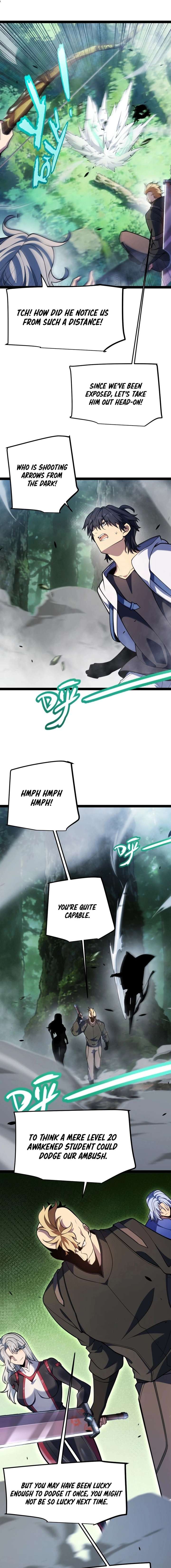 I Started With the Mythical Talent, Killing Gods With One Sword! Chapter 28 - Page 3