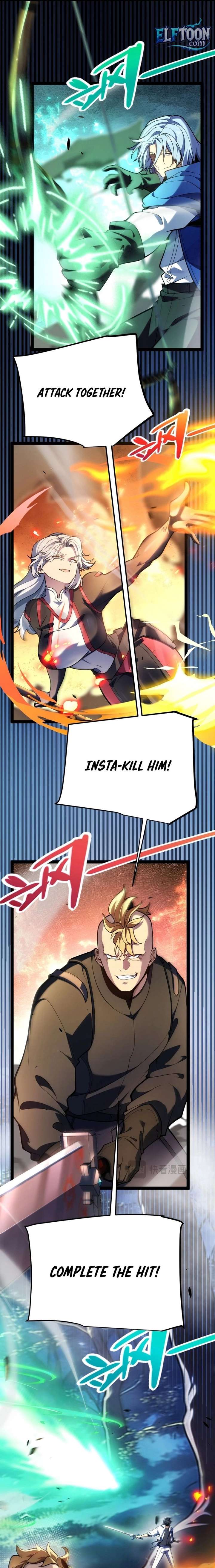 I Started With the Mythical Talent, Killing Gods With One Sword! Chapter 28 - Page 5