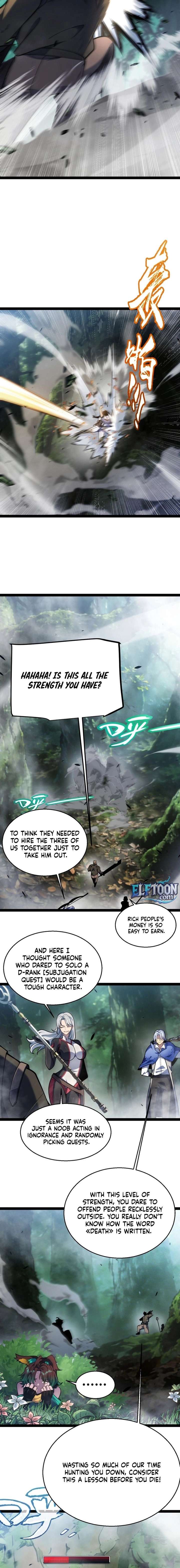 I Started With the Mythical Talent, Killing Gods With One Sword! Chapter 28 - Page 8
