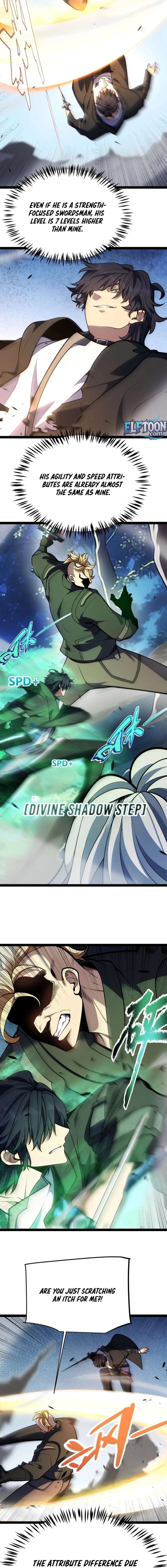 I Started With the Mythical Talent, Killing Gods With One Sword! Chapter 29 - Page 4