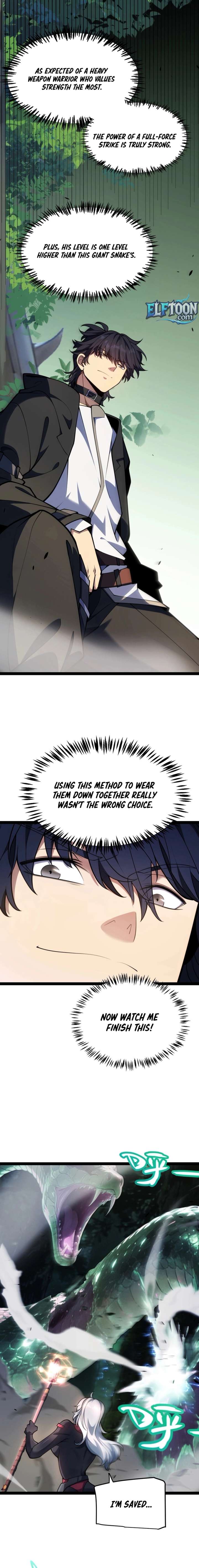I Started With the Mythical Talent, Killing Gods With One Sword! Chapter 30 - Page 4