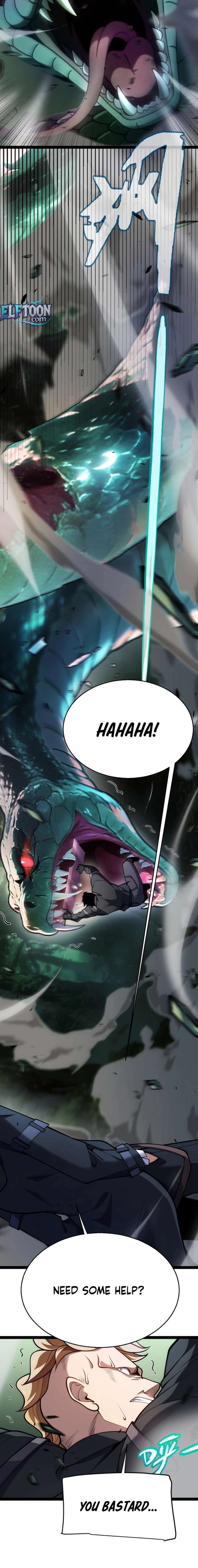 I Started With the Mythical Talent, Killing Gods With One Sword! Chapter 30 - Page 6