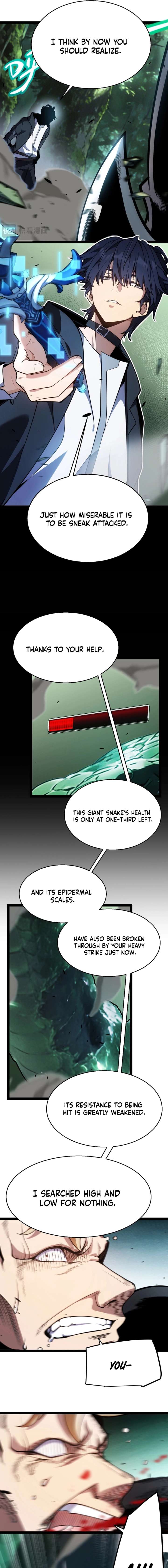 I Started With the Mythical Talent, Killing Gods With One Sword! Chapter 30 - Page 7