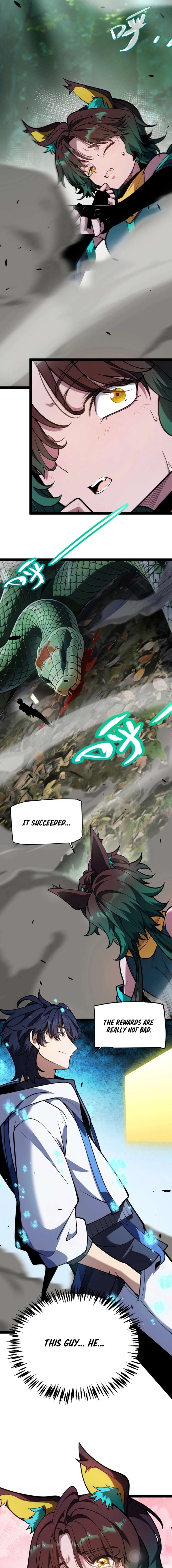 I Started With the Mythical Talent, Killing Gods With One Sword! Chapter 30 - Page 9