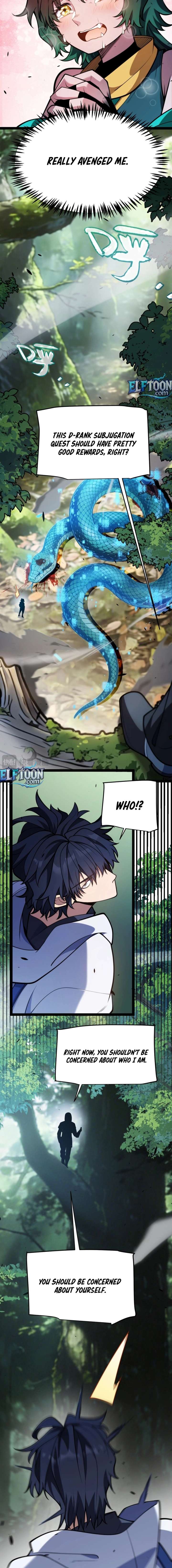 I Started With the Mythical Talent, Killing Gods With One Sword! Chapter 30 - Page 10