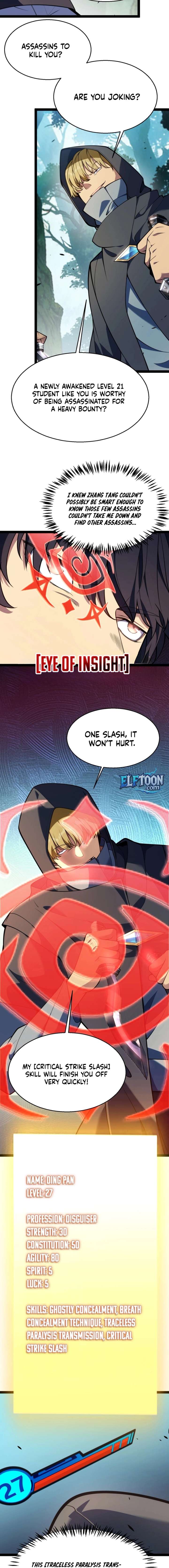 I Started With the Mythical Talent, Killing Gods With One Sword! Chapter 30 - Page 14