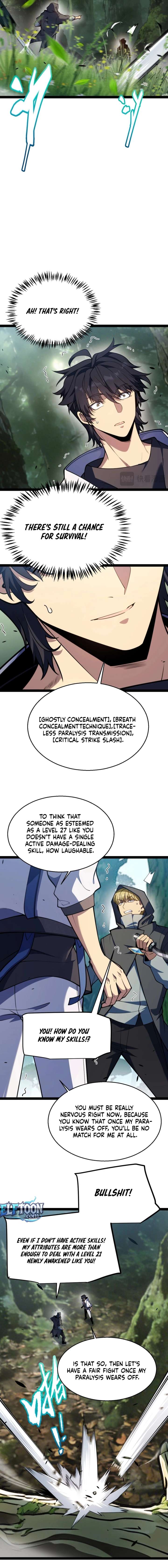 I Started With the Mythical Talent, Killing Gods With One Sword! Chapter 31 - Page 3