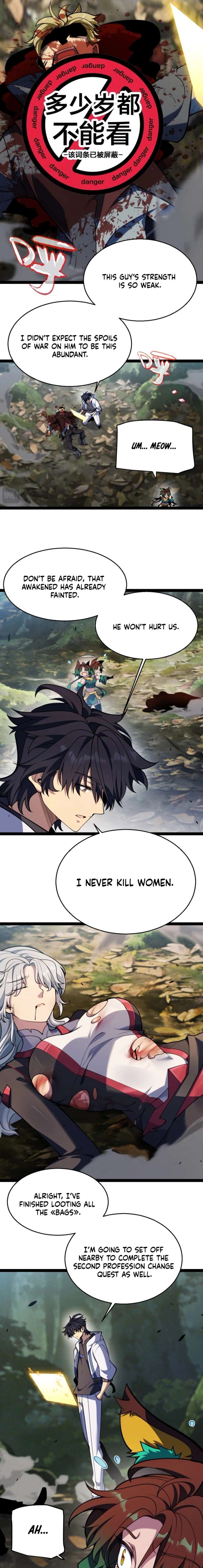 I Started With the Mythical Talent, Killing Gods With One Sword! Chapter 31 - Page 8