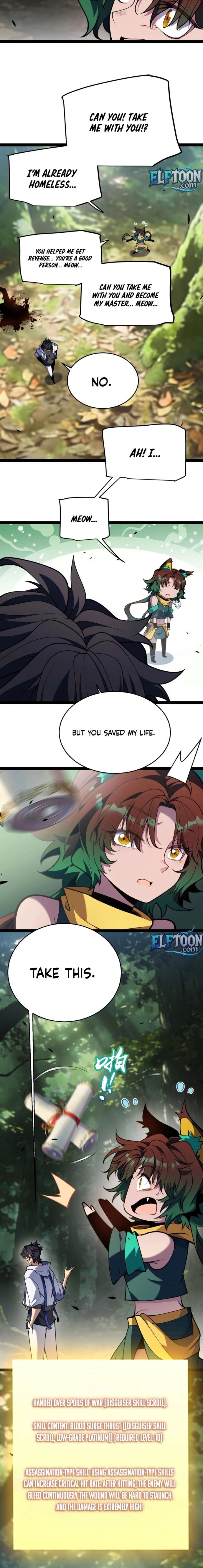 I Started With the Mythical Talent, Killing Gods With One Sword! Chapter 31 - Page 9