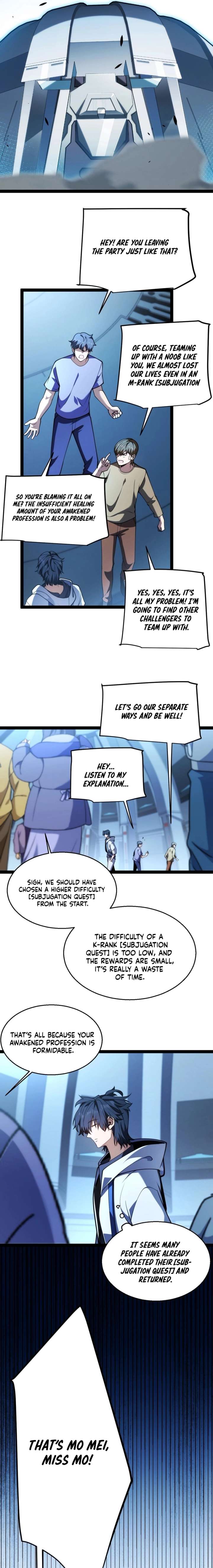I Started With the Mythical Talent, Killing Gods With One Sword! Chapter 31 - Page 12