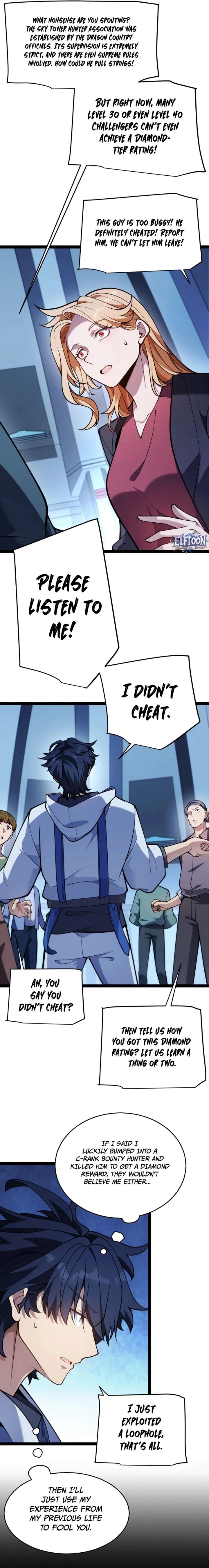 I Started With the Mythical Talent, Killing Gods With One Sword! Chapter 32 - Page 6