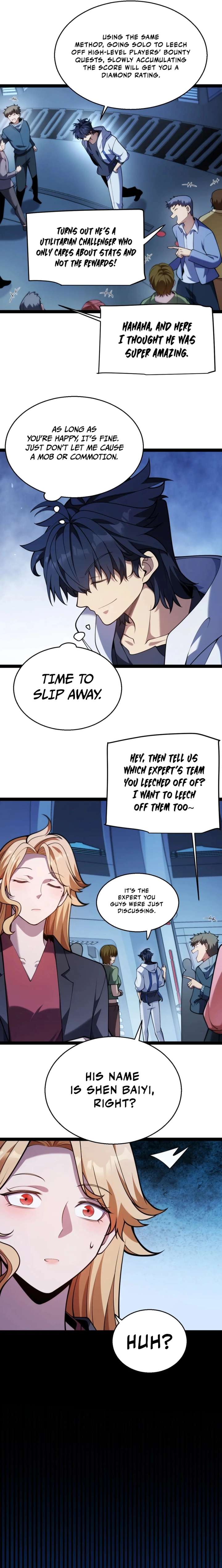 I Started With the Mythical Talent, Killing Gods With One Sword! Chapter 32 - Page 9