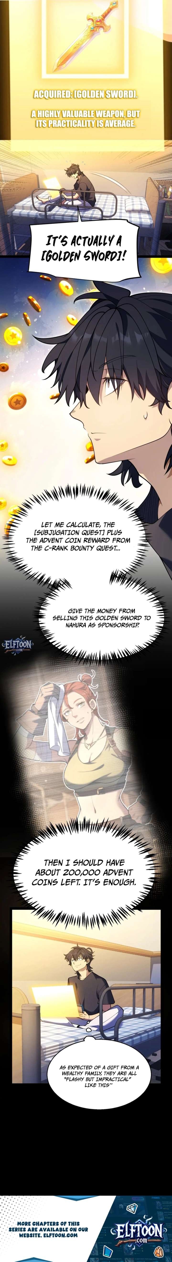 I Started With the Mythical Talent, Killing Gods With One Sword! Chapter 32 - Page 16