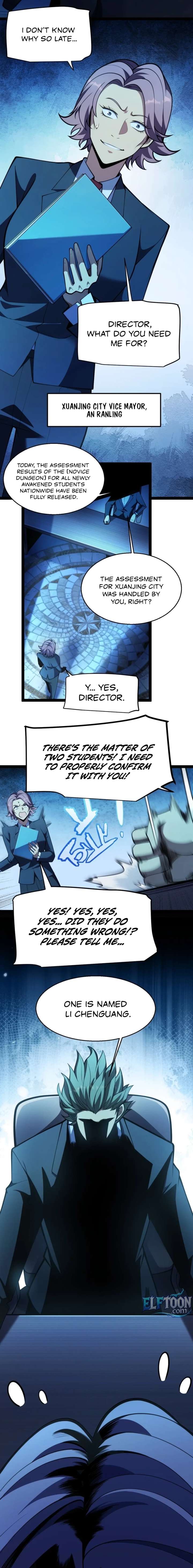 I Started With the Mythical Talent, Killing Gods With One Sword! Chapter 33 - Page 5