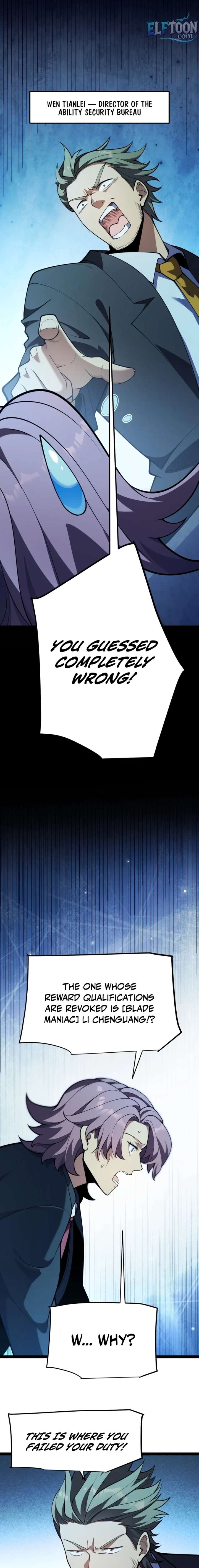 I Started With the Mythical Talent, Killing Gods With One Sword! Chapter 33 - Page 9