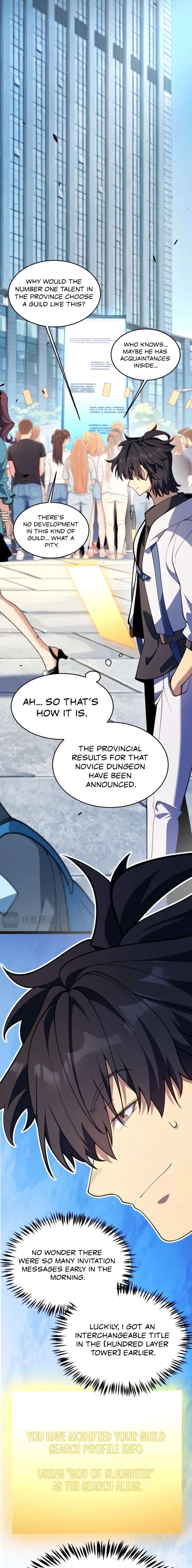 I Started With the Mythical Talent, Killing Gods With One Sword! Chapter 34 - Page 4