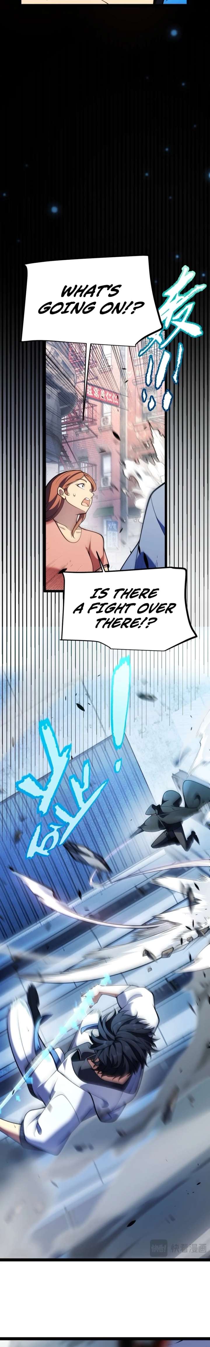 I Started With the Mythical Talent, Killing Gods With One Sword! Chapter 34 - Page 7
