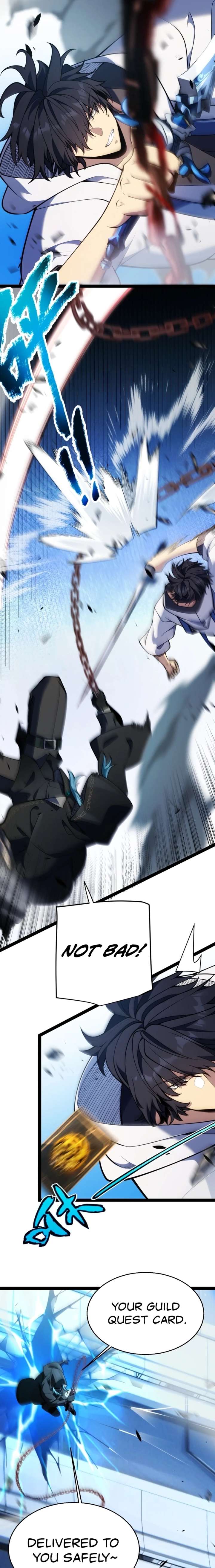I Started With the Mythical Talent, Killing Gods With One Sword! Chapter 34 - Page 8