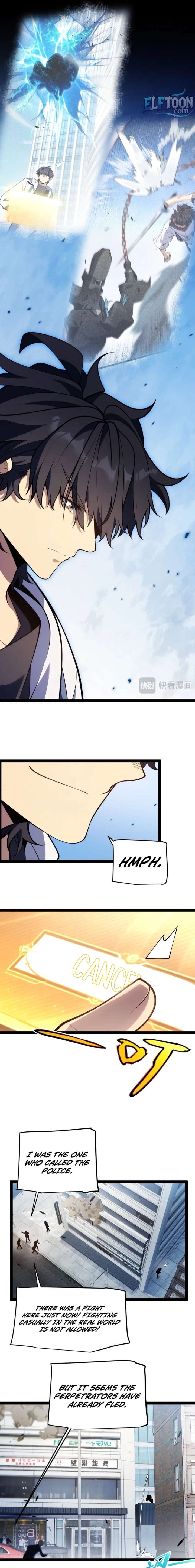 I Started With the Mythical Talent, Killing Gods With One Sword! Chapter 34 - Page 16