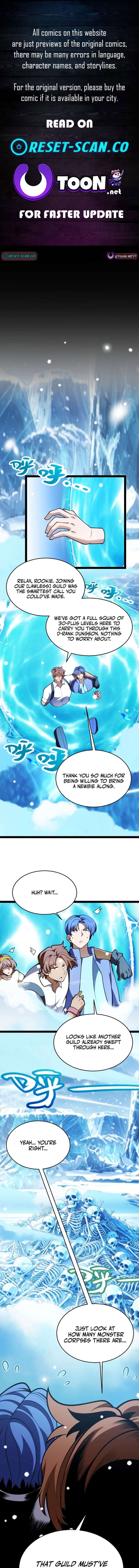 I Started With the Mythical Talent, Killing Gods With One Sword! Chapter 36 - Page 1