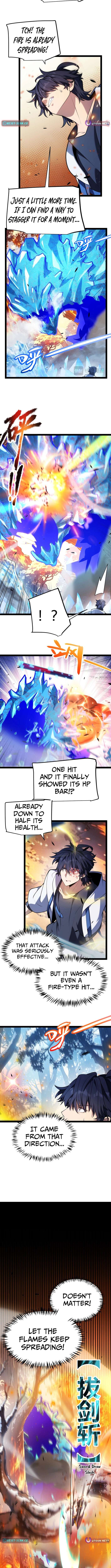 I Started With the Mythical Talent, Killing Gods With One Sword! Chapter 38 - Page 5