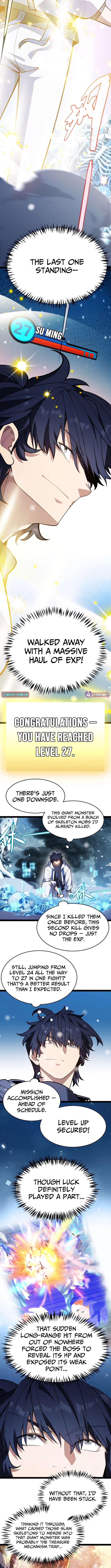 I Started With the Mythical Talent, Killing Gods With One Sword! Chapter 38 - Page 8