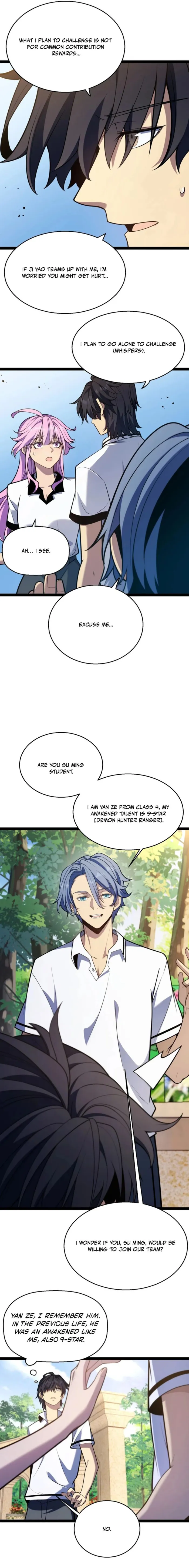 I Started With the Mythical Talent, Killing Gods With One Sword! Chapter 4 - Page 6