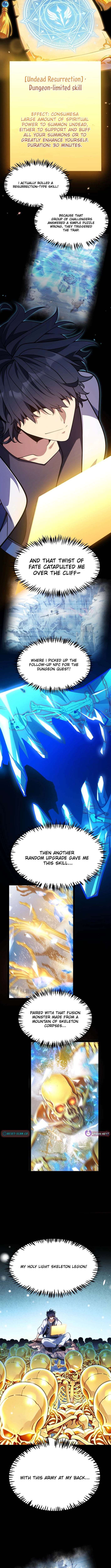 I Started With the Mythical Talent, Killing Gods With One Sword! Chapter 40 - Page 4