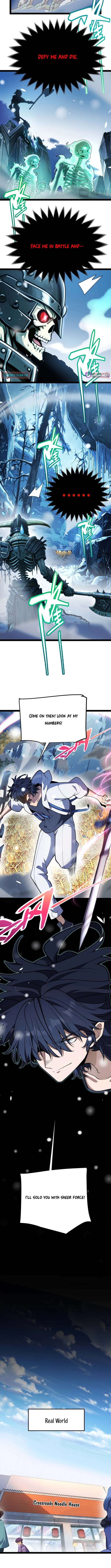 I Started With the Mythical Talent, Killing Gods With One Sword! Chapter 40 - Page 6
