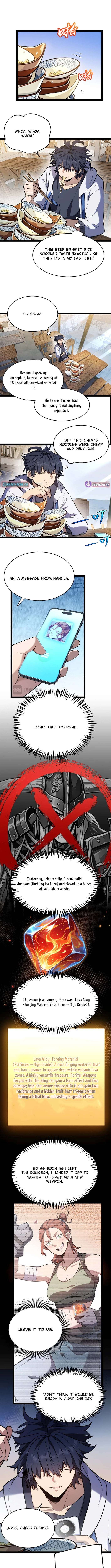 I Started With the Mythical Talent, Killing Gods With One Sword! Chapter 40 - Page 7