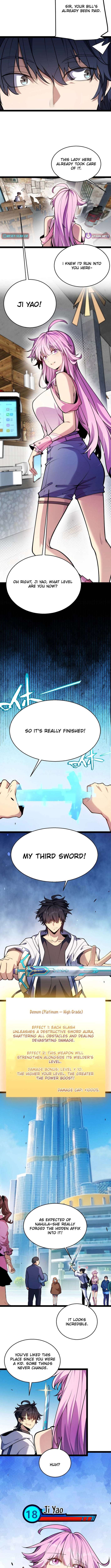 I Started With the Mythical Talent, Killing Gods With One Sword! Chapter 40 - Page 8