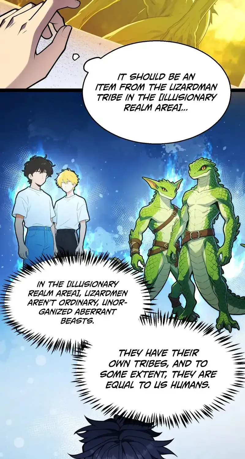 I Started With the Mythical Talent, Killing Gods With One Sword! Chapter 41 - Page 43