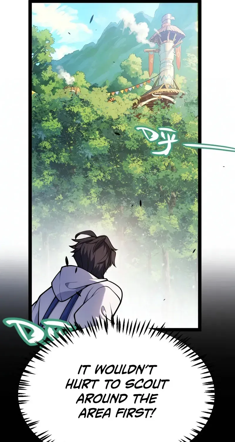 I Started With the Mythical Talent, Killing Gods With One Sword! Chapter 42 - Page 43