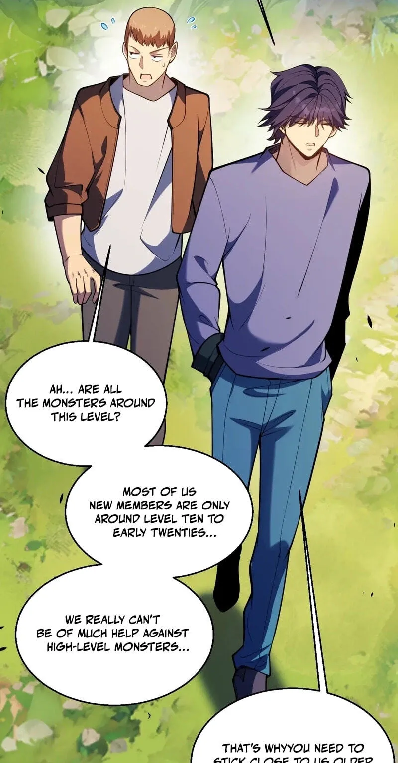 I Started With the Mythical Talent, Killing Gods With One Sword! Chapter 44 - Page 32